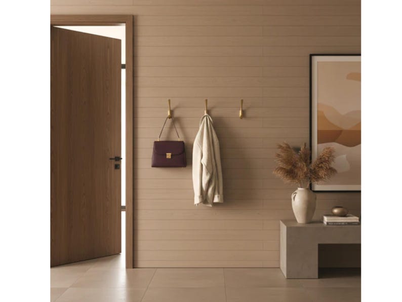 Modern Double Wall Hook For Hanging Robes, Towels, Lights Minimalist Wall Hanger For Bathrooms, Hallways, Bedroom Corrosion Resistant