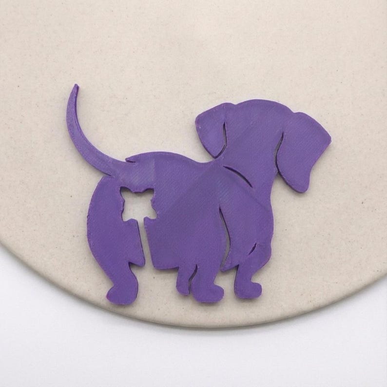 Funny Dog Bread Clips & Bag Sealers, Cute Kitchen Decor, Quirky Puppy Food Storage Clips, Gift for Dog Lovers, Small Gift, Bread Decorations