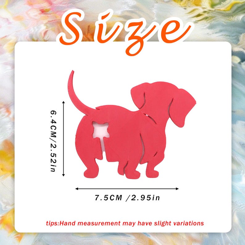 Funny Dog Bread Clips & Bag Sealers, Cute Kitchen Decor, Quirky Puppy Food Storage Clips, Gift for Dog Lovers, Small Gift, Bread Decorations