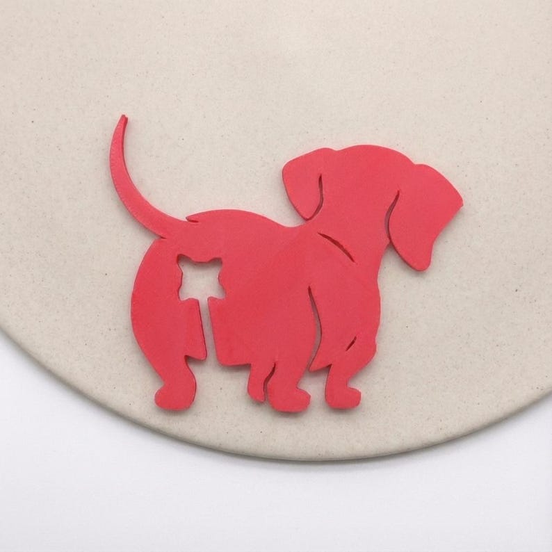 Funny Dog Bread Clips & Bag Sealers, Cute Kitchen Decor, Quirky Puppy Food Storage Clips, Gift for Dog Lovers, Small Gift, Bread Decorations