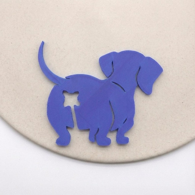 Funny Dog Bread Clips & Bag Sealers, Cute Kitchen Decor, Quirky Puppy Food Storage Clips, Gift for Dog Lovers, Small Gift, Bread Decorations