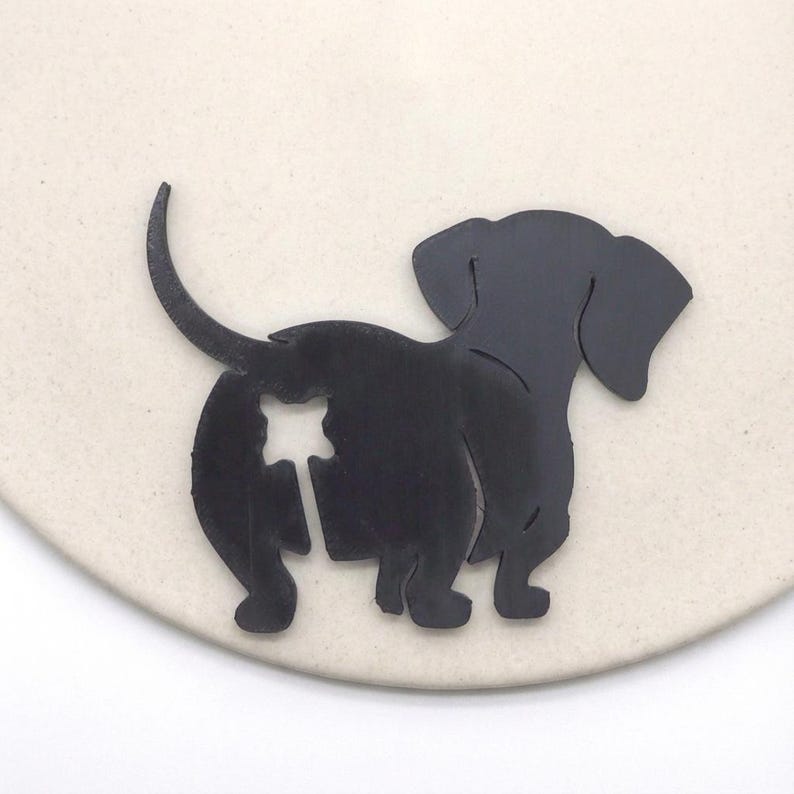 Funny Dog Bread Clips & Bag Sealers, Cute Kitchen Decor, Quirky Puppy Food Storage Clips, Gift for Dog Lovers, Small Gift, Bread Decorations