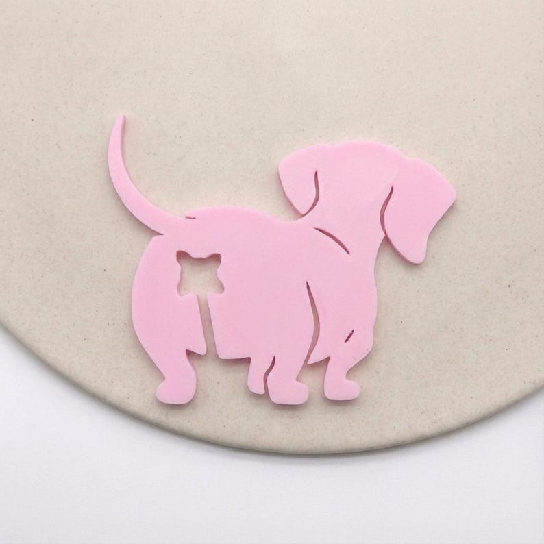 Funny Dog Bread Clips & Bag Sealers, Cute Kitchen Decor, Quirky Puppy Food Storage Clips, Gift for Dog Lovers, Small Gift, Bread Decorations