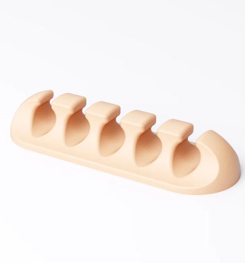 Set of 5 Cable Organizer – Desk Cord Holders, Cable Clips