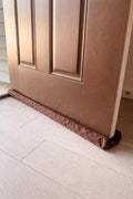 Under Door Draft Stopper Cover – Double Sided Door Draft Blocker with Zipper – Cold Air & Noise Seal – Fits 36” Doors