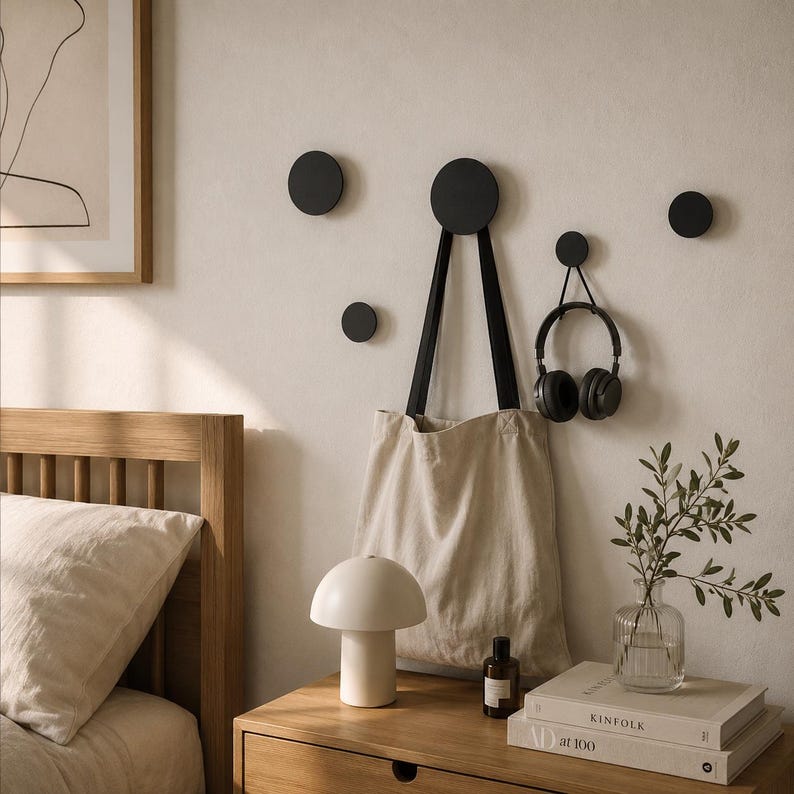 With Your Own set Metal Hooks, Hooks Fixtures Long Dowel Wall Hook Wall, Black hardware, Towel hooks, Wall hanging, Decorative Wall Hooks