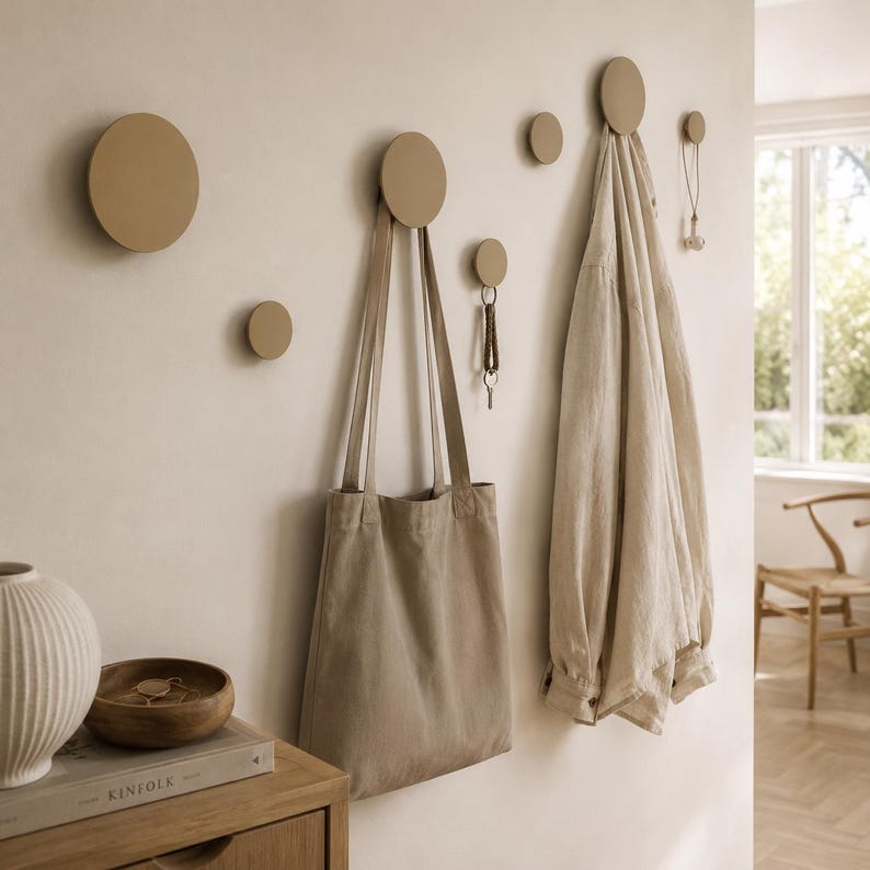 With Your Own set Metal Hooks, Hooks Fixtures Long Dowel Wall Hook Wall, Black hardware, Towel hooks, Wall hanging, Decorative Wall Hooks
