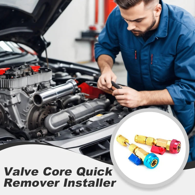 Valve Core Quick Remover Installer