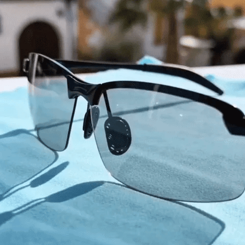 Photochromic Sunglasses with Anti-glare Polarized Lens