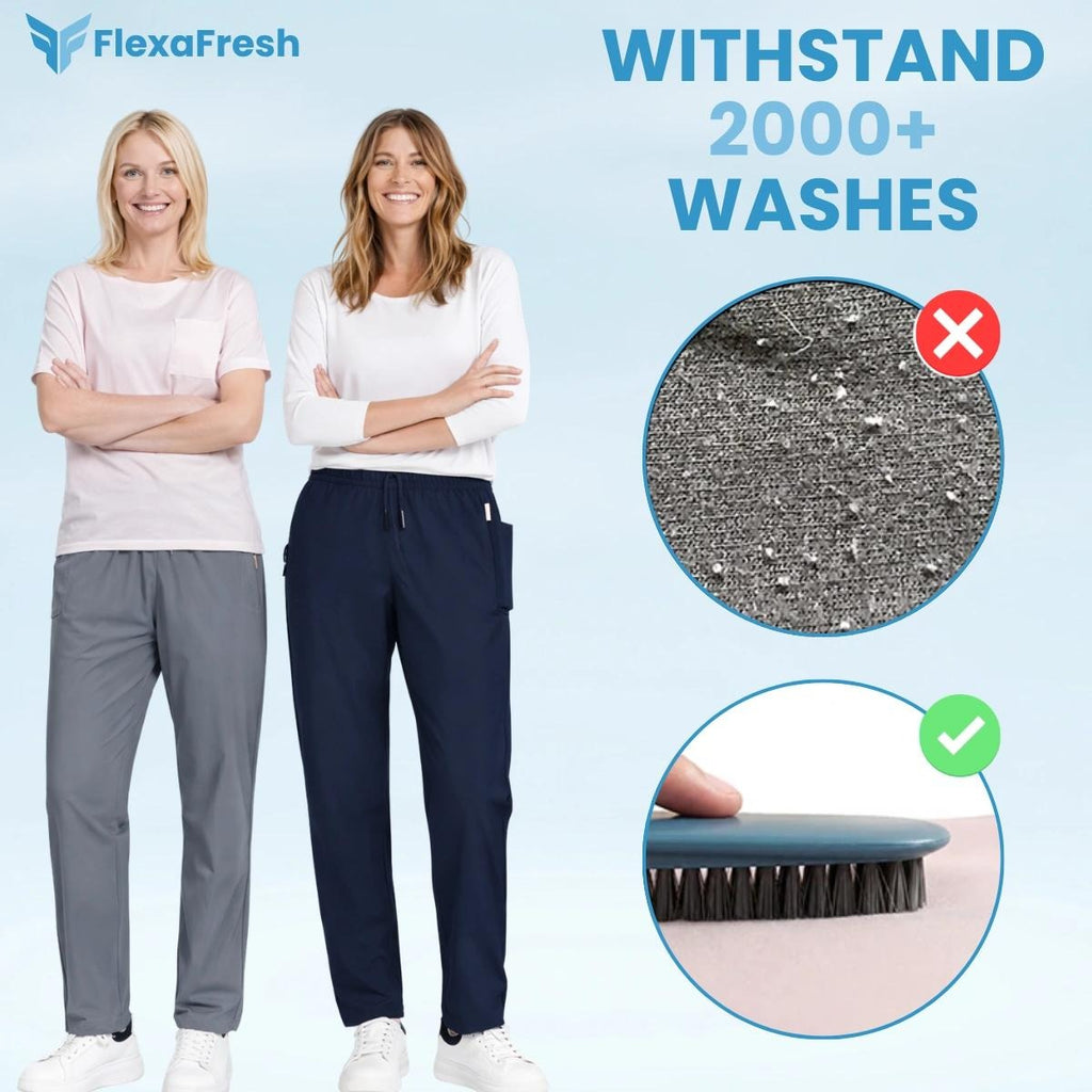 FlexaFresh - Unisex's Ultra Stretch Ice Silk Comfort Casual Pants - FREE SHIPPING