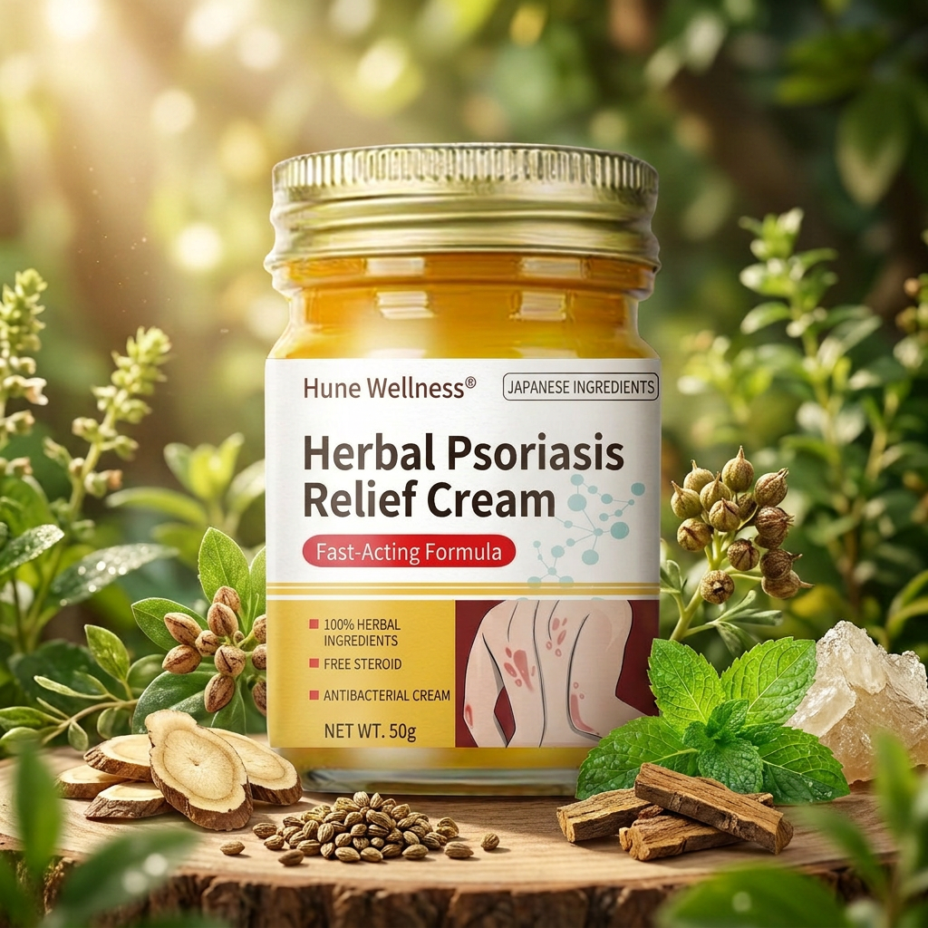 Herbal Psoriasis & Eczema Relief Skin Cream