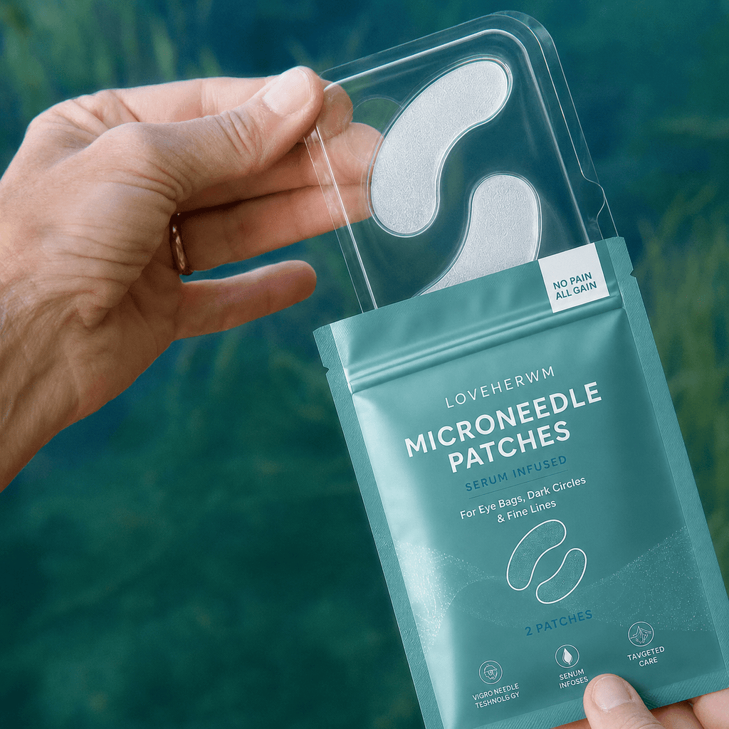 Micro-Needle Patch For Perfect Under-Eyes