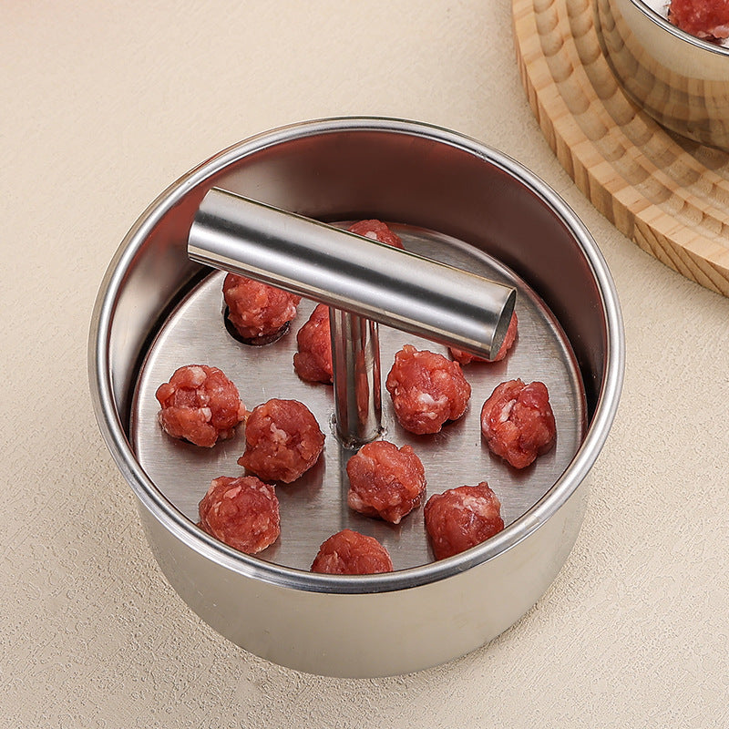 Kitchen Stainless Steel Meatball Mould