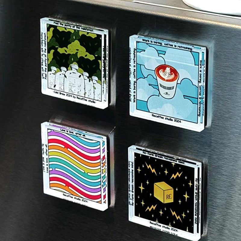 Creative & Decorative DIY Fridge Magnet Kit