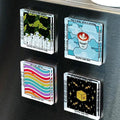 Creative & Decorative DIY Fridge Magnet Kit