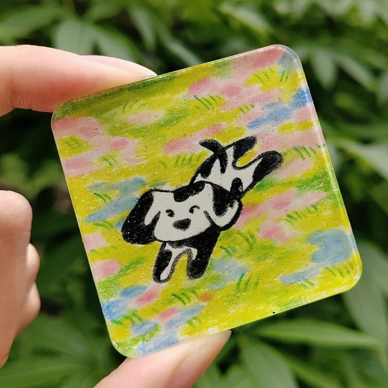 Creative & Decorative DIY Fridge Magnet Kit